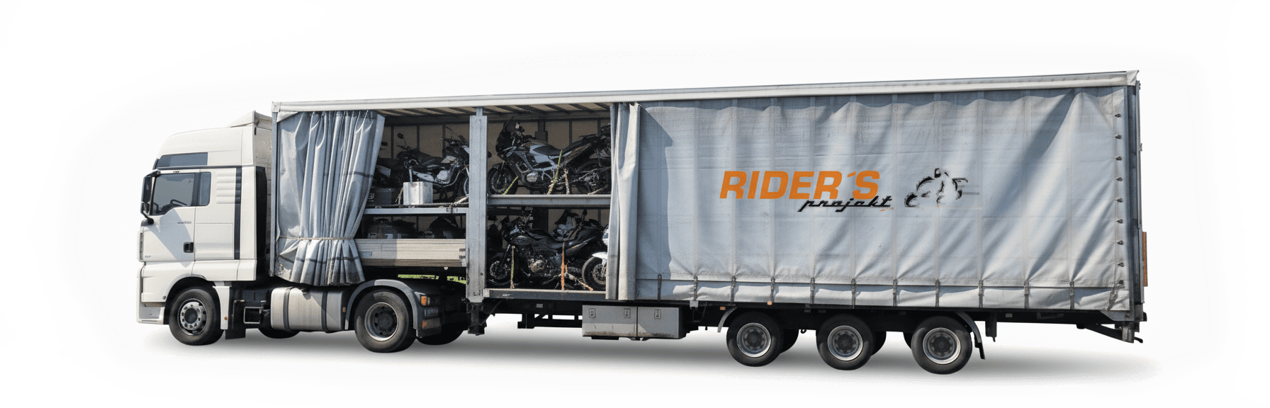 Riders Projekt LKW